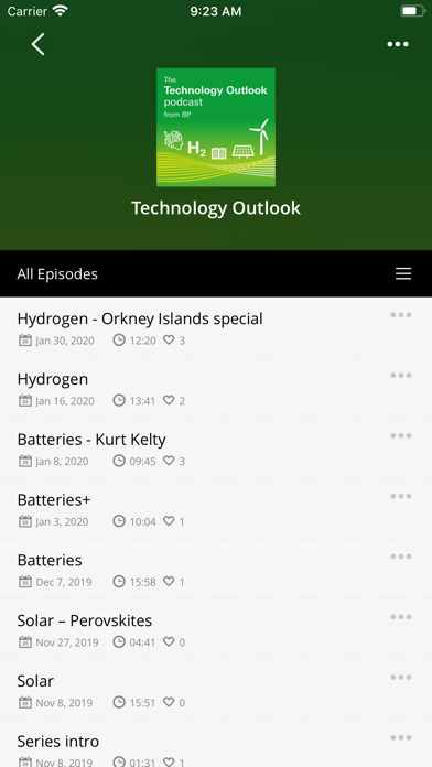 BP Podcasts screenshot 2