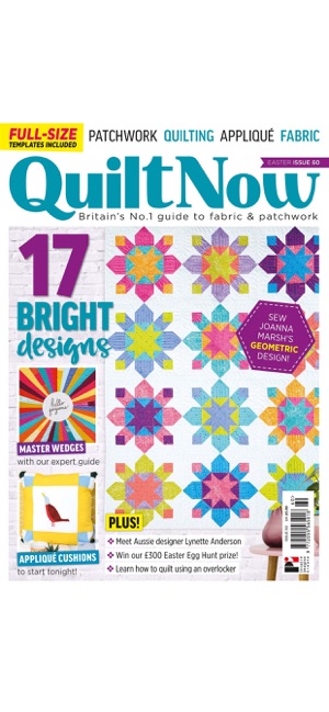 Quilt Now Magazine(圖3)-速報App