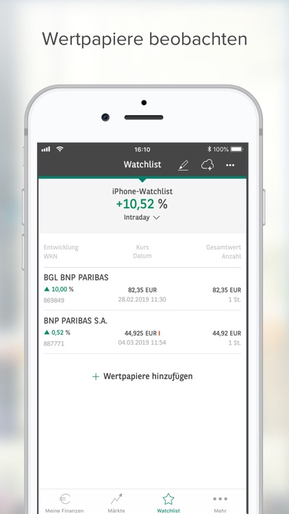 myWealth Germany screenshot-3