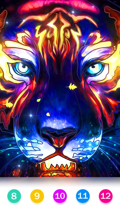 Color by Number - Happy Paint screenshot-6