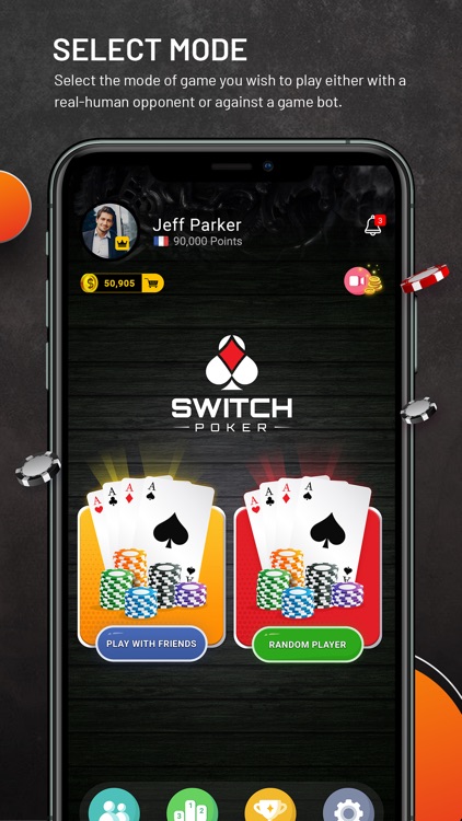 Switch Poker