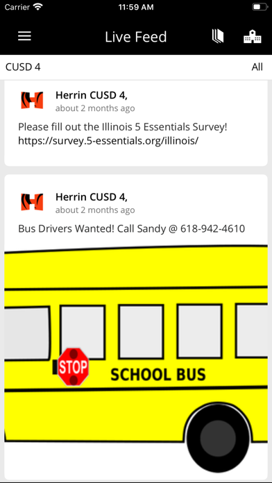 Herrin CUSD 4, IL screenshot 3