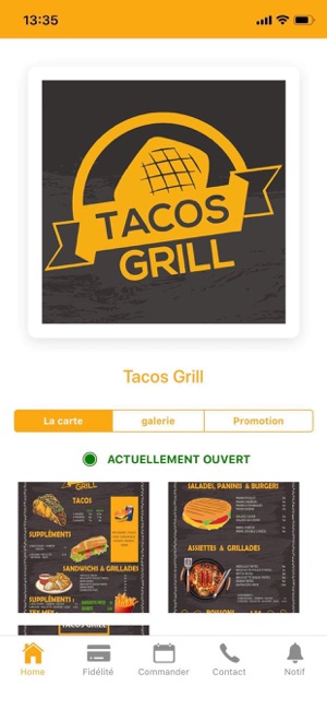 Tacos Grill(圖1)-速報App