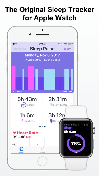 Sleep Tracker for Watch screenshot-0