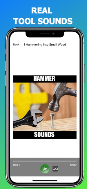 Hammer Sounds and Tool Sounds(圖3)-速報App