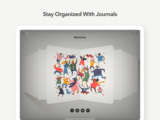 Paper by WeTransfer Screenshot