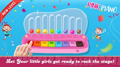 Girly Pink Piano Simulator screenshot 3