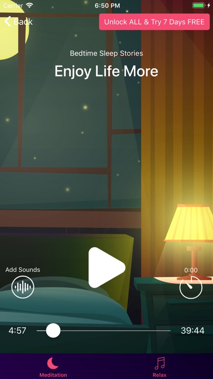 Sleep Meditation Fall Asleep screenshot-3