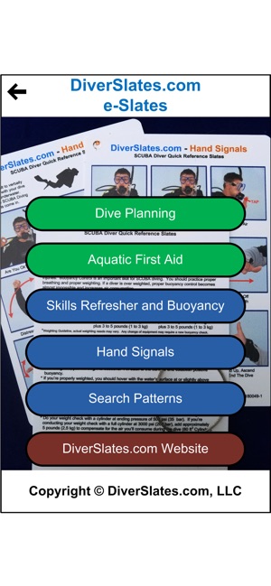 DiverSlates Scuba eSlates(圖1)-速報App