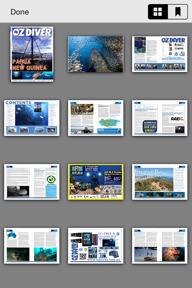 OZDiver Magazine screenshot 4