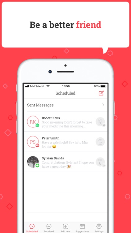 Scheduled App screenshot-4