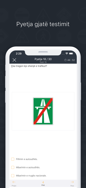 Autoshkolla Kosovë - Testet(圖2)-速報App
