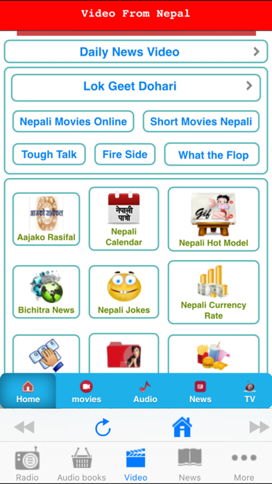 How to cancel & delete Nepali FM - Radio Video News from iphone & ipad 4