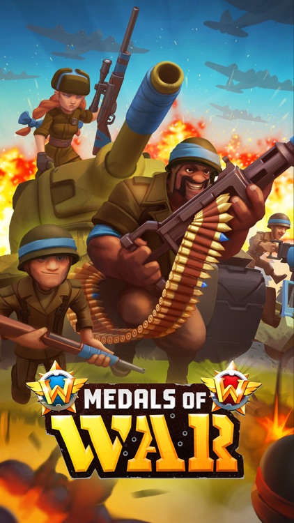 Medals of War by Nitro Games Oyj