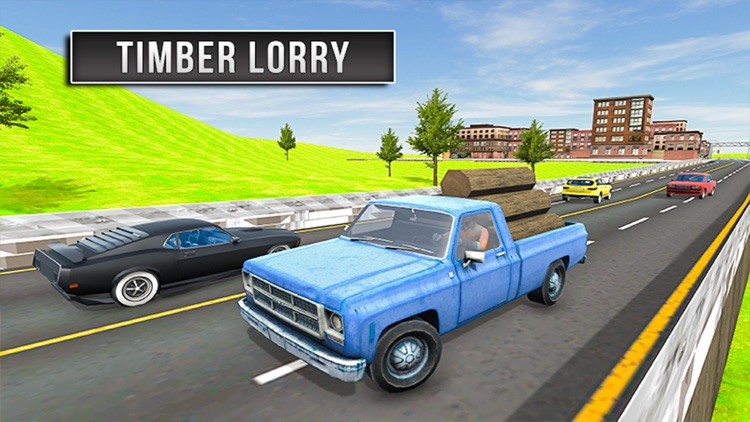 Lumberjack Truck Driver 3D screenshot-3