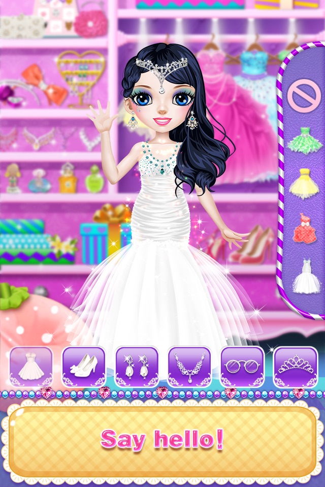 Princess Fashion Makeup screenshot 3