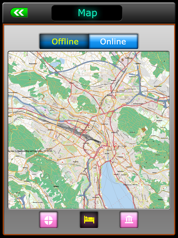 Zurich Offline Map Travelのおすすめ画像4