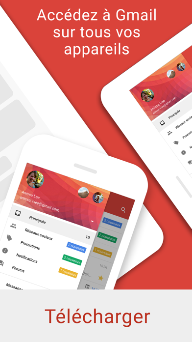 Télécharger Gmail – l'email Google Sur PC  Gratuit pour Windows 10/8/7