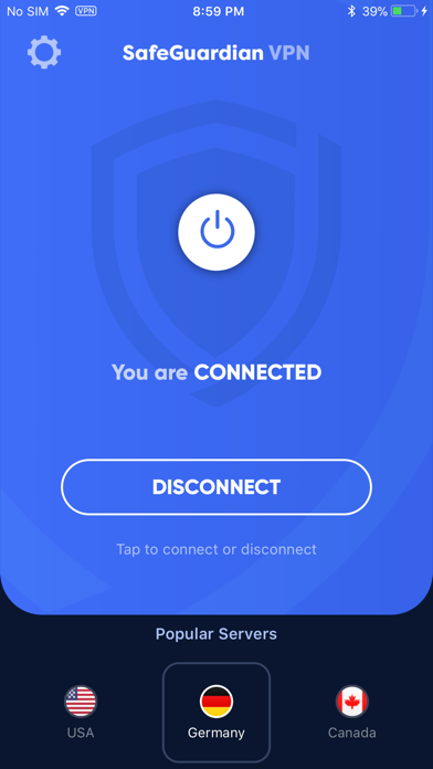 SafeGuardianVPN - Secure VPNのおすすめ画像2