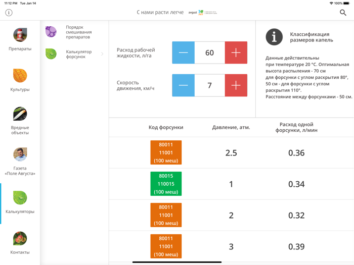 Защита растений Август РФ