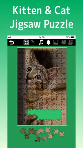 Game screenshot Jigsaw Nyanko mod apk