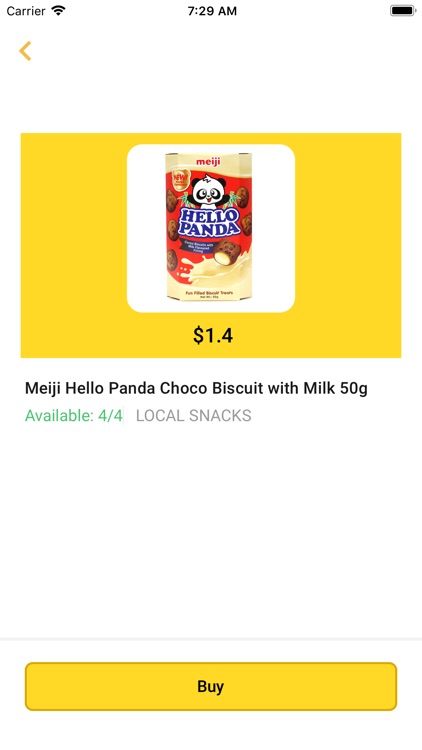 Kalms Vending App screenshot-9