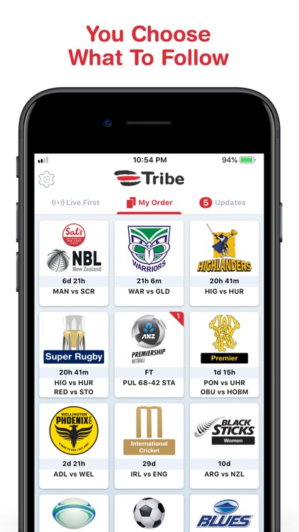 Tribe: Live Sports Scores