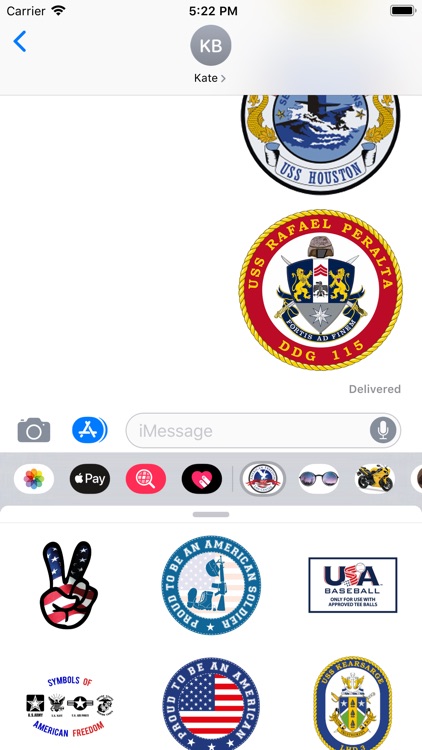 Stickers For Symbols USA screenshot-3