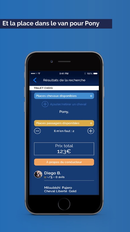 HippnGo Covoiturage chevaux screenshot-8