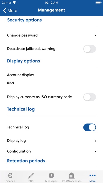 GPBI PayPlus Mobile screenshot-7