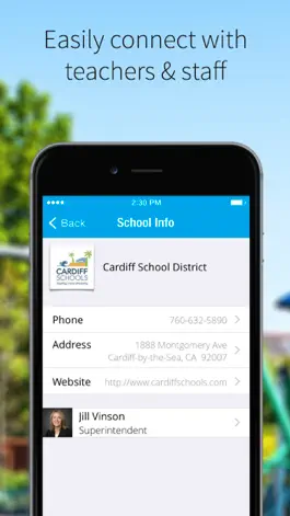 Game screenshot Cardiff School District apk