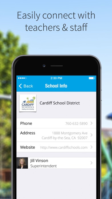 How to cancel & delete Cardiff School District from iphone & ipad 2