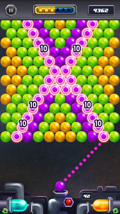 How to cancel & delete Power Pop Bubble Shooter Mania from iphone & ipad 1