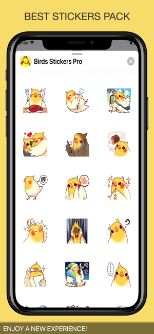 Birds Stickers Pro(圖1)-速報App