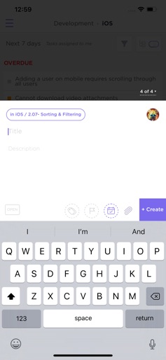 ClickUp: Tasks, Chat, Docs, AI screenshot 4