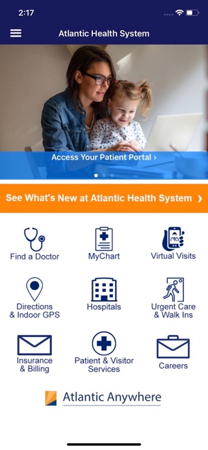 My Chart Atlantic Health System