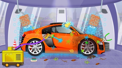 Super Car Cleaning Station screenshot 4