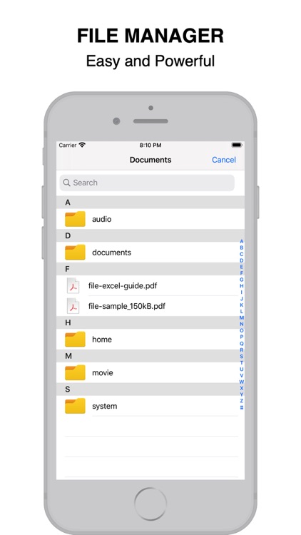 File Manager (Explorer)