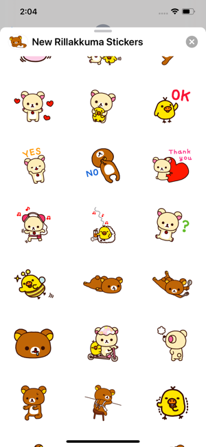 Rillakkuma Stickers(圖2)-速報App