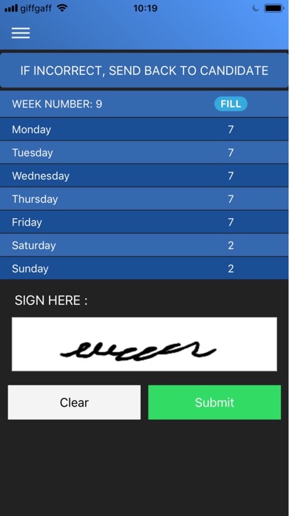 OSI Timesheet screenshot-3