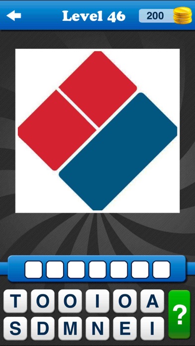 red rectangle logo quiz