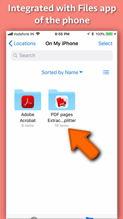 PDF pages Extractor & Splitter screenshot-3