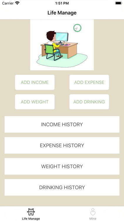 Life management small masters