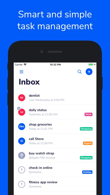 Taskio: Tasks & To-Do list