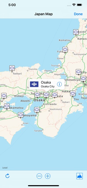 Prefectural Capitals in Japan(圖4)-速報App