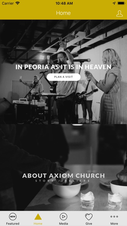 Axiom Church