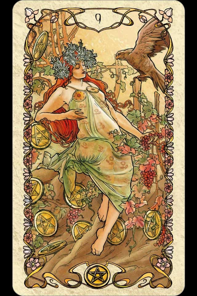 Tarot Mucha screenshot 2