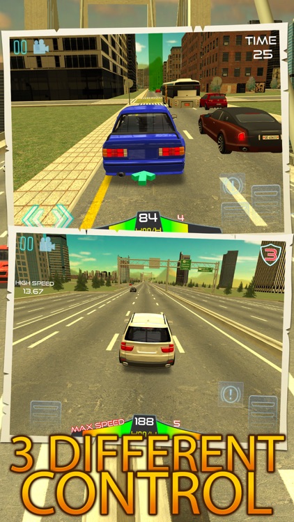 Realistic Car Simulator screenshot-4