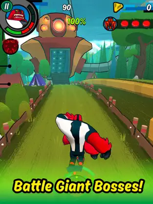 Ben 10: Up to Speed, game for IOS