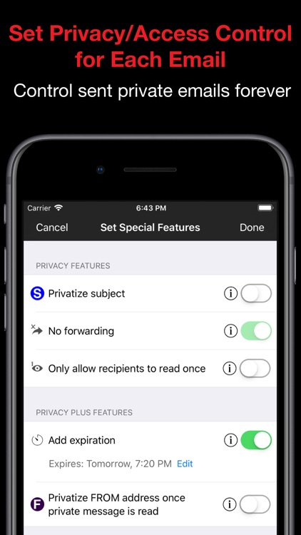 Eprivo Private Email Service screenshot-3